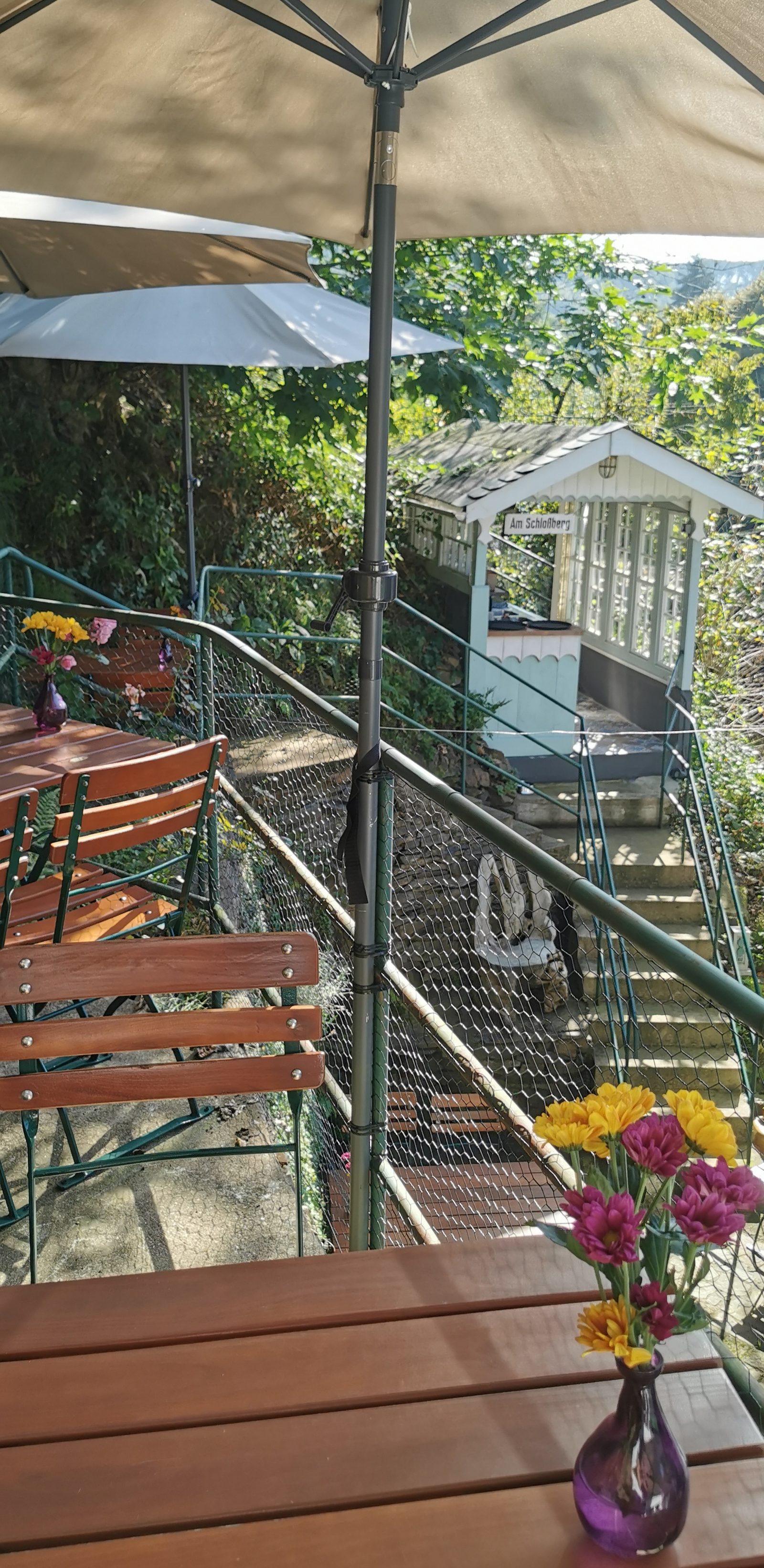 Terrasse am Abend