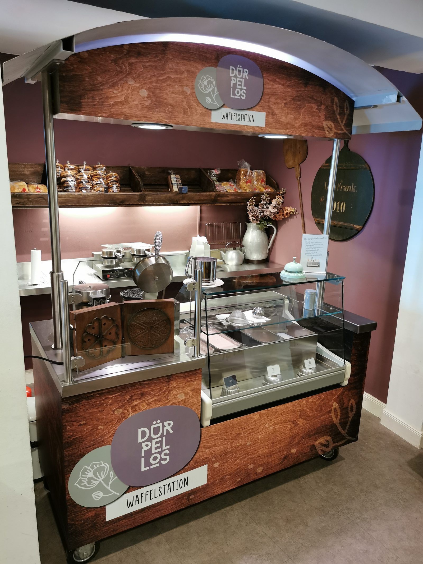 Die Waffelstation