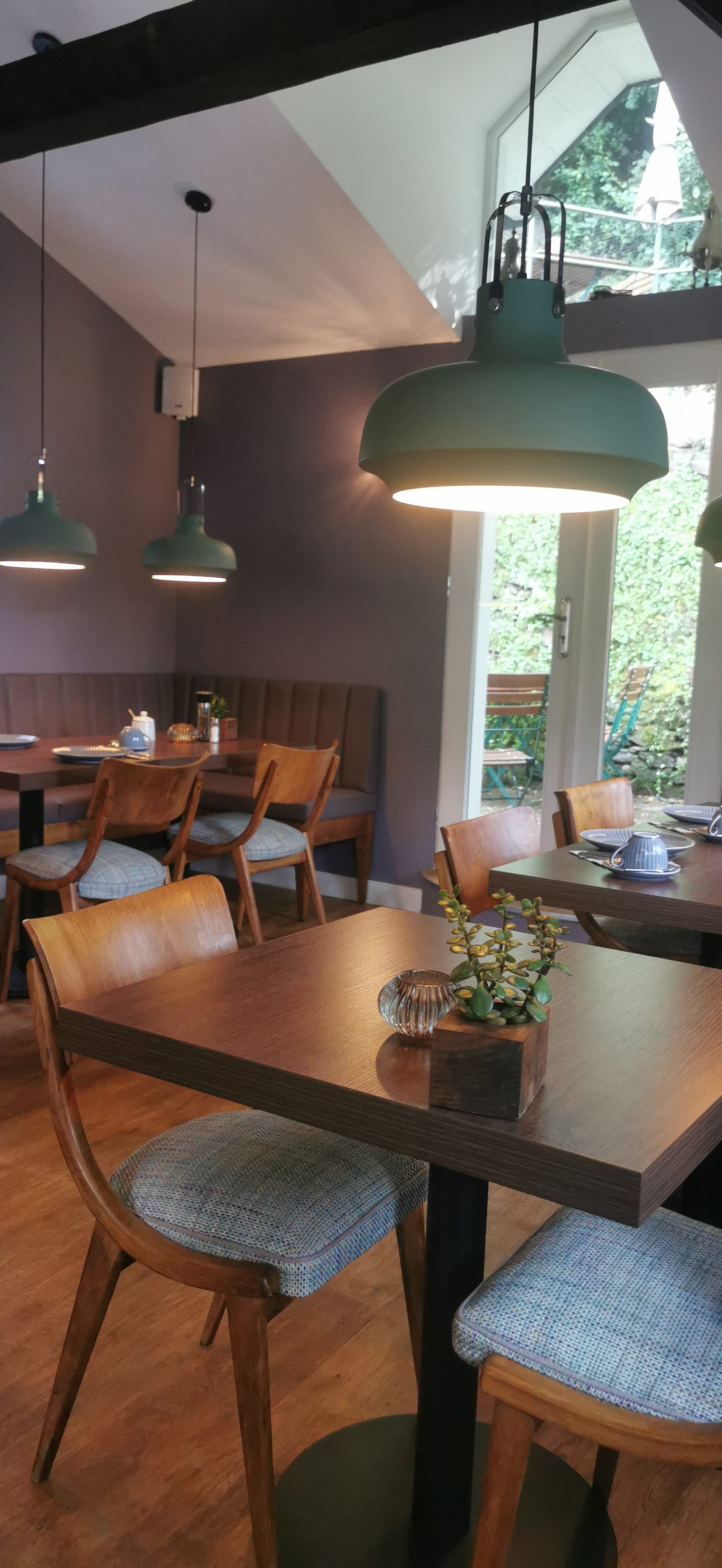 Das Bistro zur Burgstiege